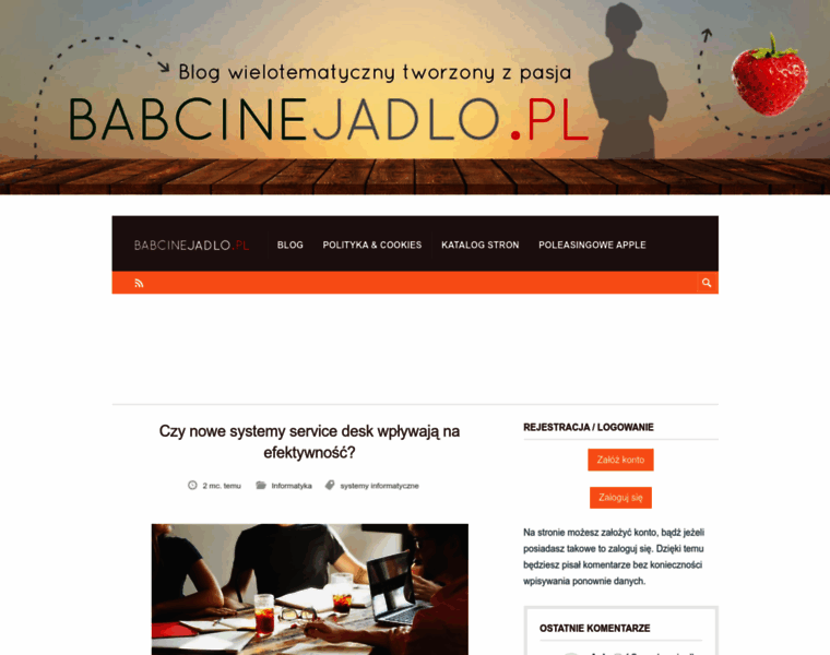 Babcinejadlo.pl thumbnail
