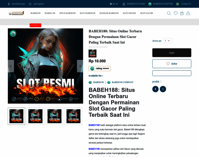 Babeh188.org thumbnail