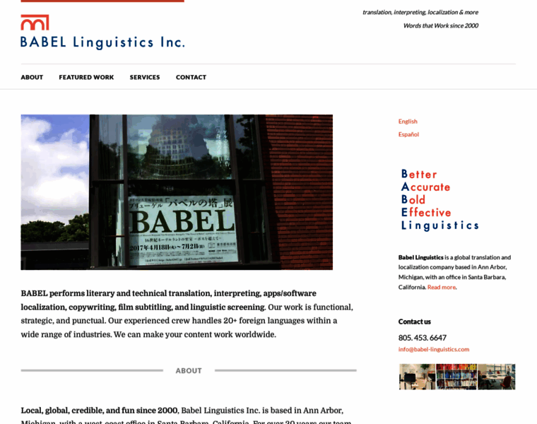 Babel-linguistics.com thumbnail Babel-linguistics.com thumbnail