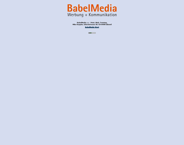 Babel-media.de thumbnail