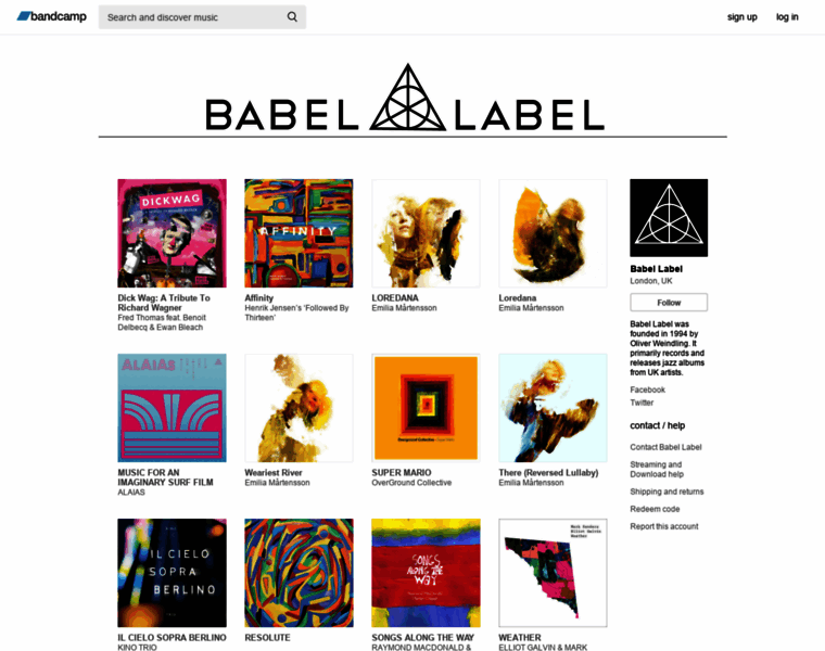 Babellabel.co.uk thumbnail