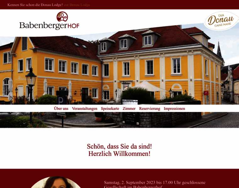 Babenbergerhof.at thumbnail