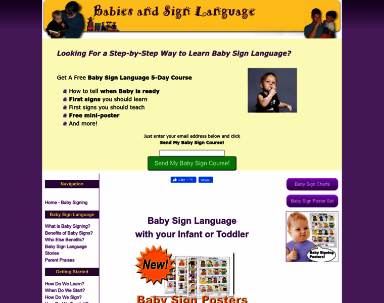 Babies-and-sign-language.com thumbnail