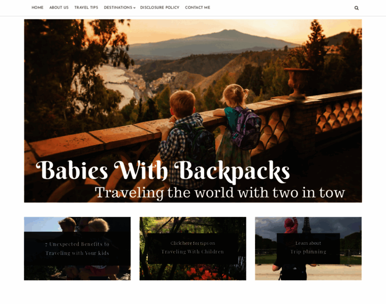 Babieswithbackpacks.com thumbnail