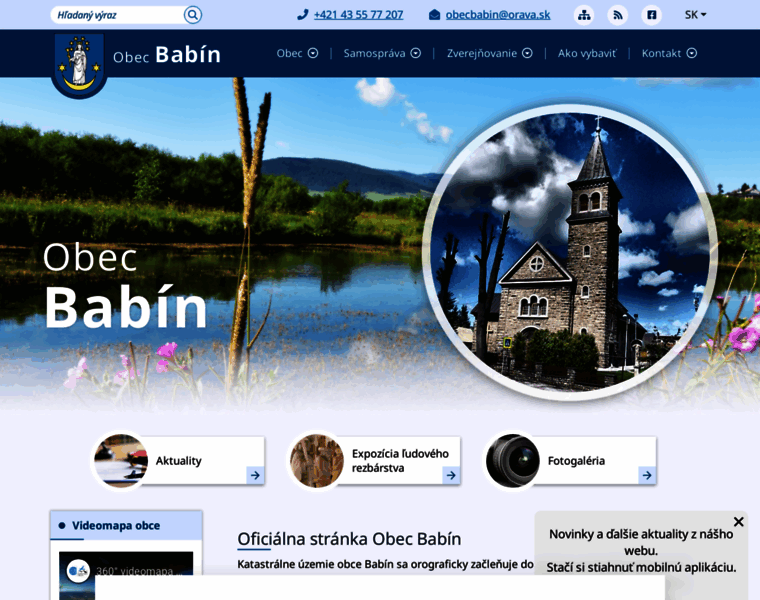Babin.sk thumbnail Babin.sk thumbnail