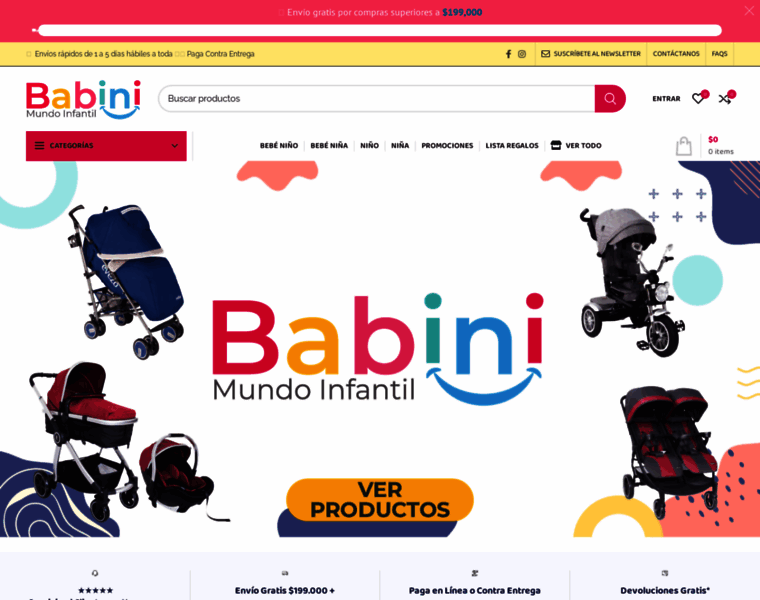 Babini.com.co thumbnail