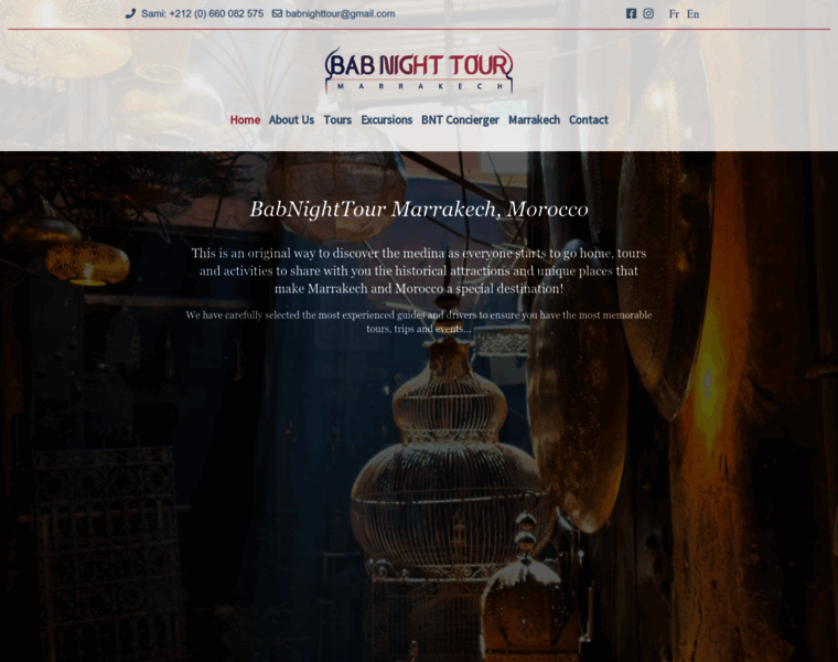 Babnighttour.com thumbnail