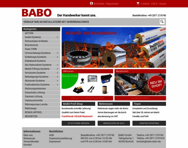 Babo-team.de thumbnail