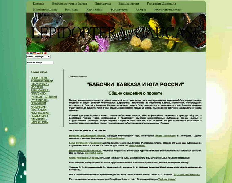 Babochki-kavkaza.ru thumbnail