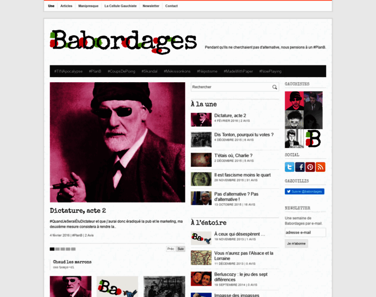 Babordages.fr thumbnail