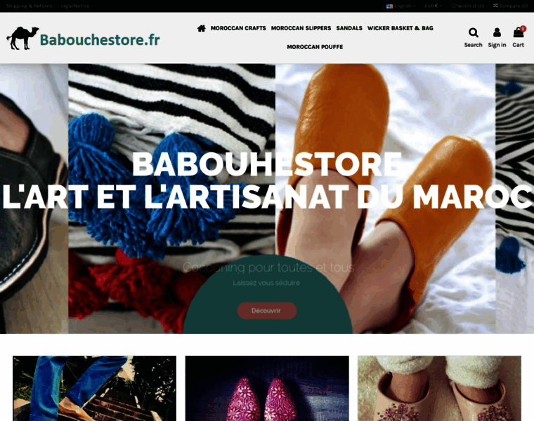 Babouchestore.fr thumbnail