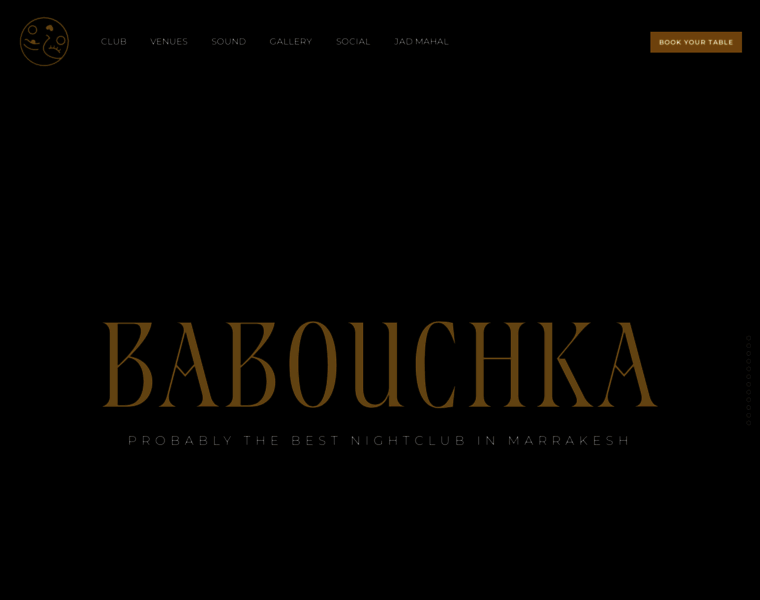 Babouchka-marrakech.com thumbnail
