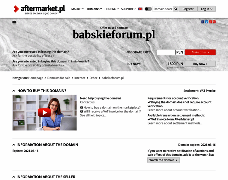 Babskieforum.pl thumbnail