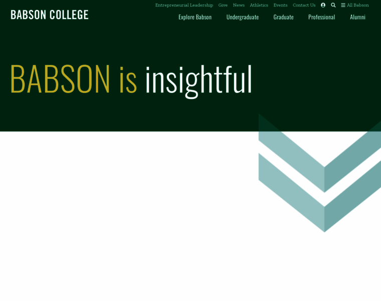 Babson.edu thumbnail