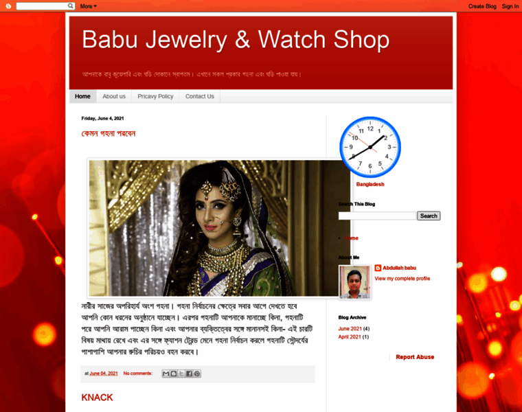 Babujewelry.blogspot.com thumbnail