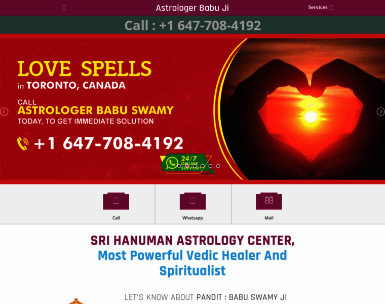 Babuswamy-astrology.com thumbnail