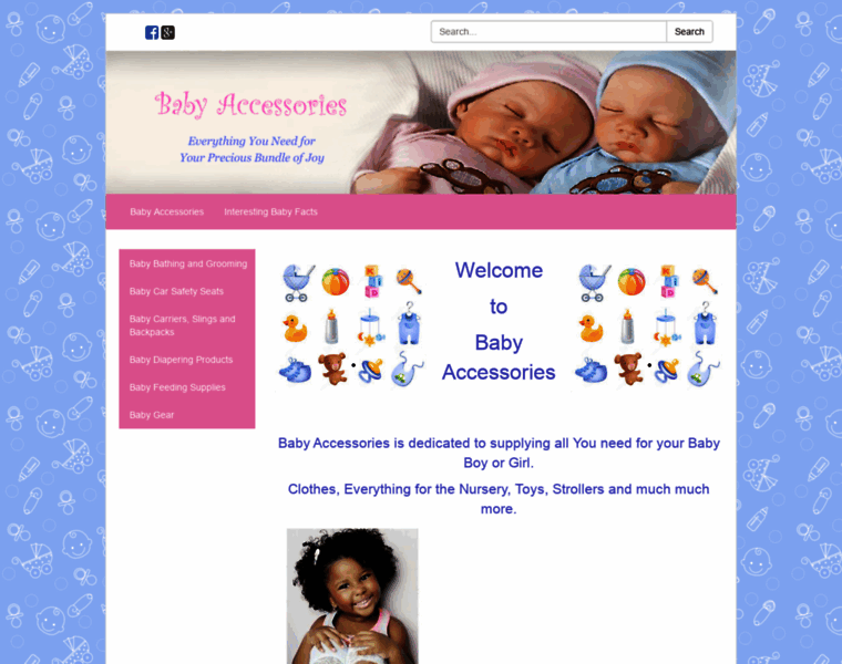 Baby-accessories.net thumbnail