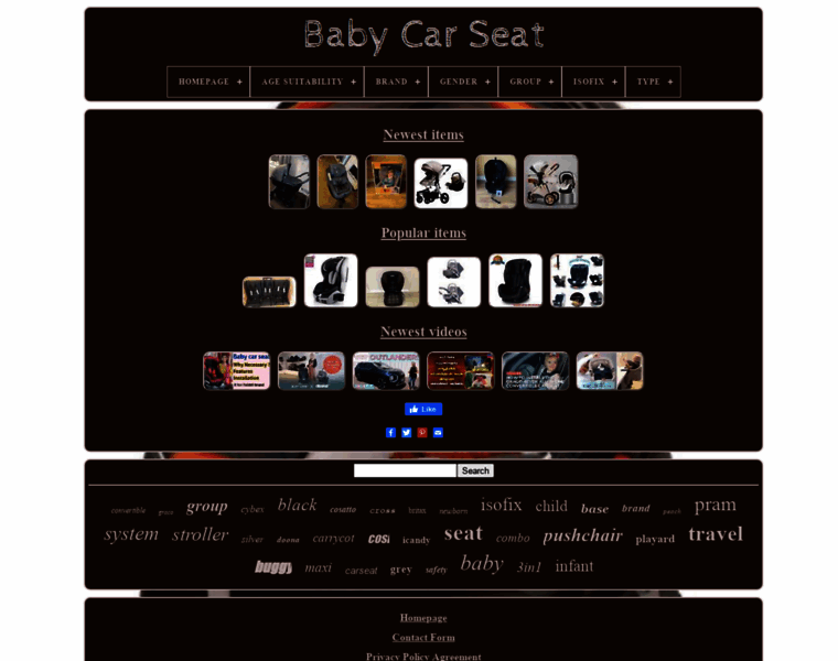 Baby-car-seat.com thumbnail