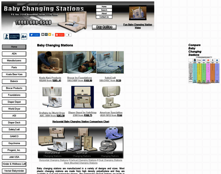 Baby-changing-stations.com thumbnail