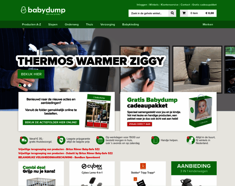 Baby-dump.nl thumbnail