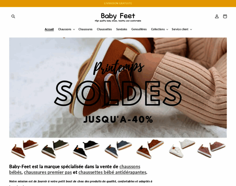 Baby-feet.fr thumbnail Baby-feet.fr thumbnail