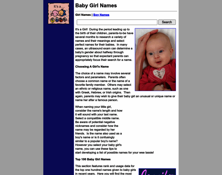 Baby-girl-names.org thumbnail
