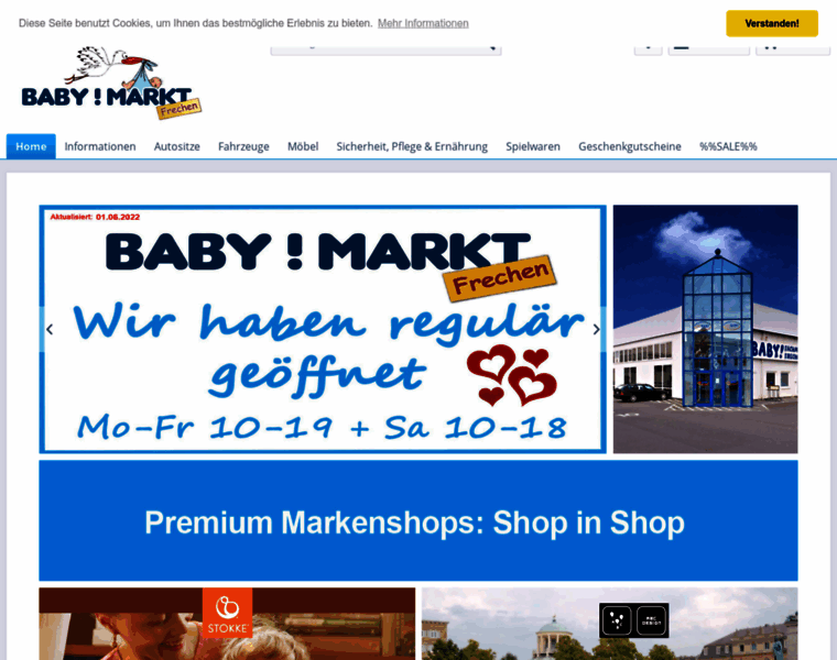 Baby-online-kaufhaus.de thumbnail