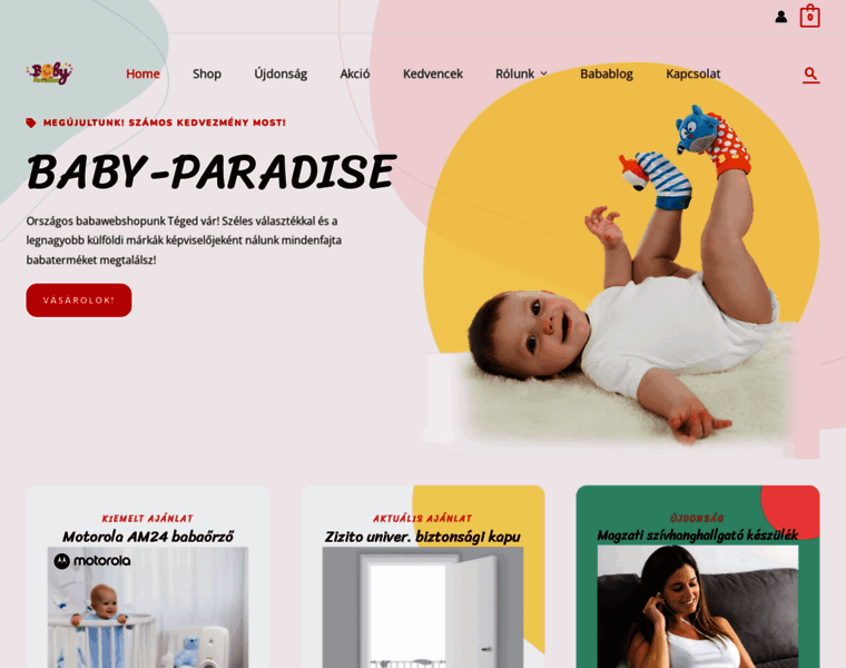 Baby-paradise.hu thumbnail