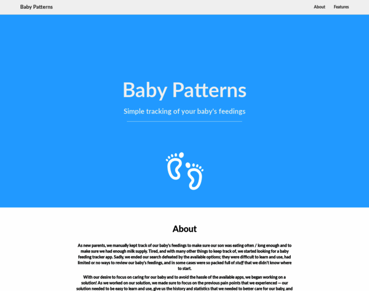 Baby-patterns.com thumbnail