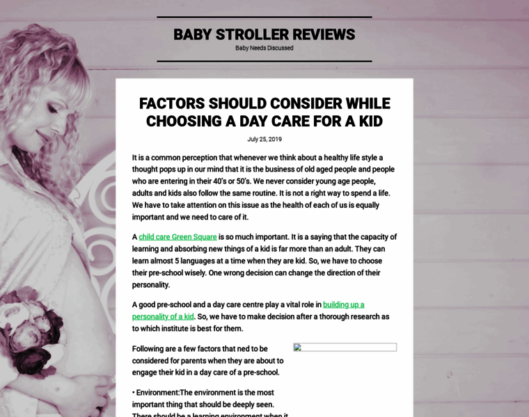 Baby-stroller-reviews.com thumbnail