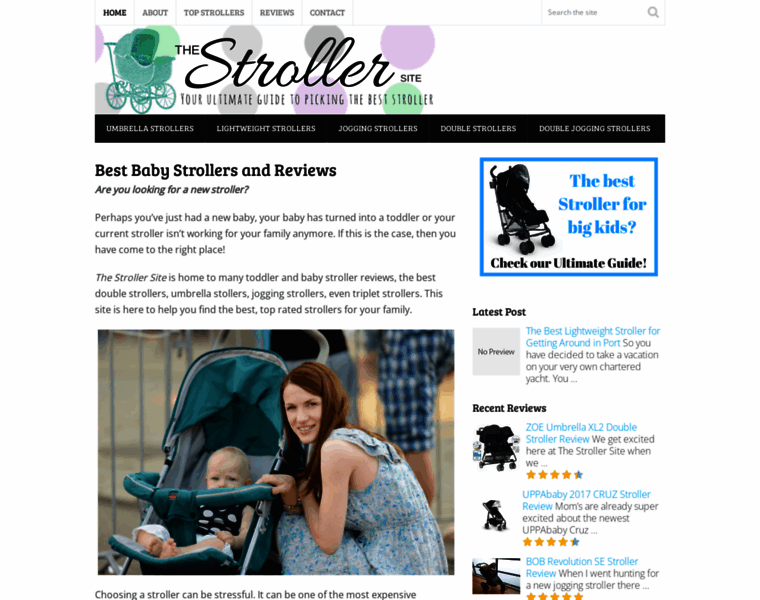 Baby-stroller-reviews.org thumbnail