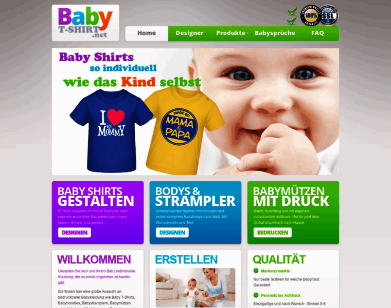 Baby-t-shirt.net thumbnail