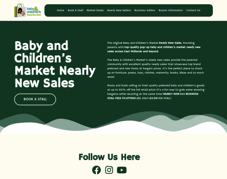 Babyandchildrensmarket.co.uk thumbnail