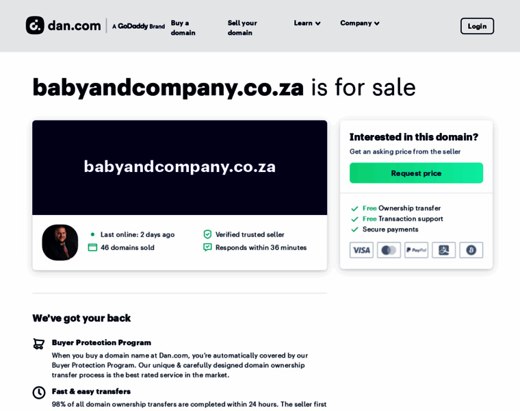 Babyandcompany.co.za thumbnail
