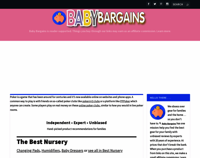 Babybargains.com thumbnail