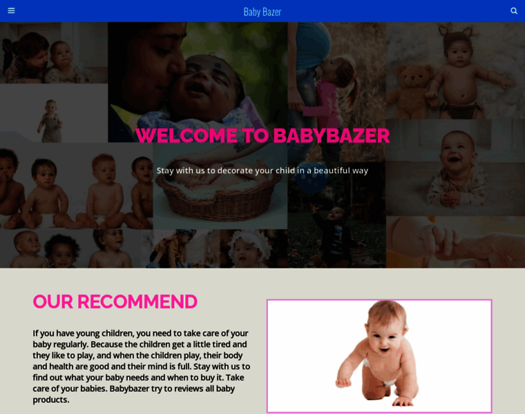 Babybazer.com thumbnail