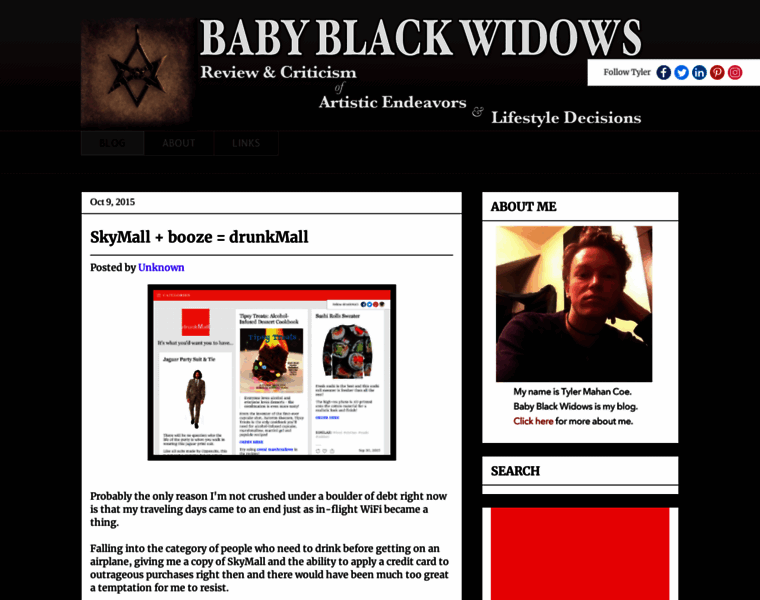 Babyblackwidows.com thumbnail