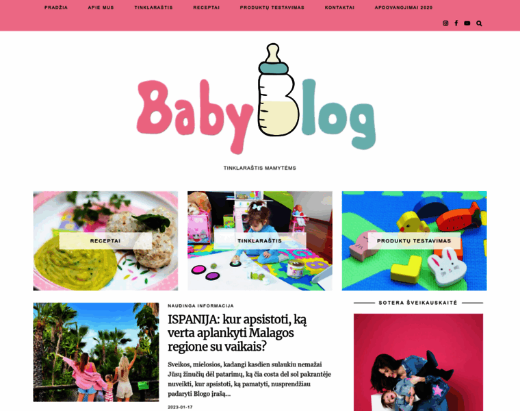 Babyblog.lt thumbnail