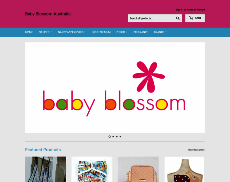 Babyblossom.com.au thumbnail