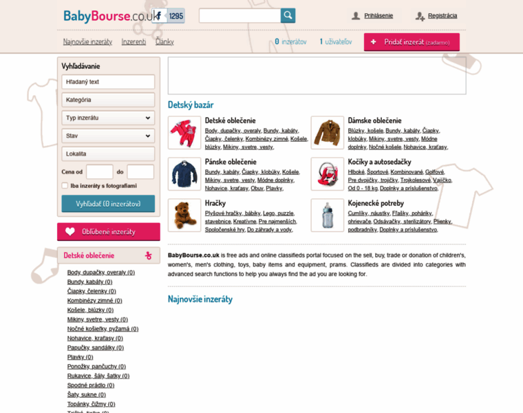 Babybourse.co.uk thumbnail