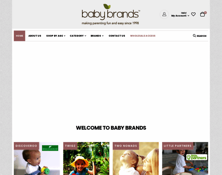 Babybrands.com.au thumbnail