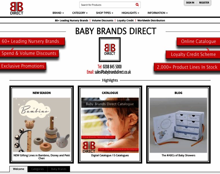 Babybrandsdirect.co.uk thumbnail