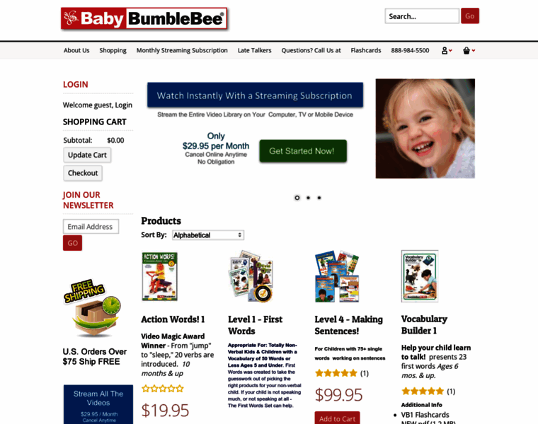 Babybumblebee.com thumbnail