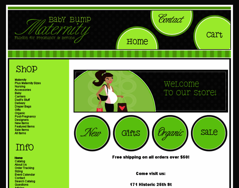 Babybumpstore.com thumbnail