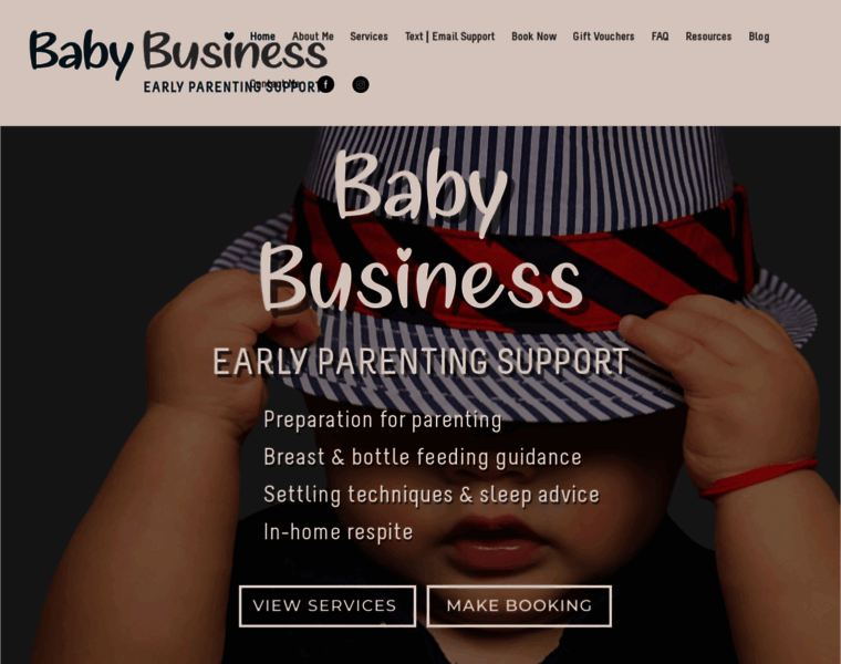 Babybusiness.com.au thumbnail