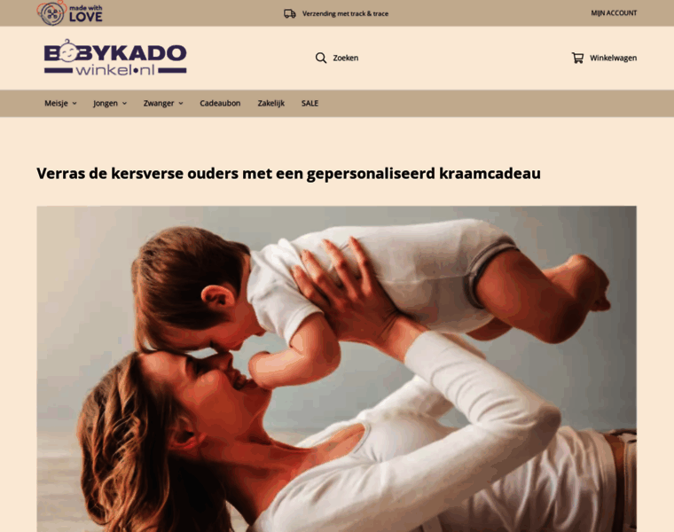 Babycadeauwinkel.nl thumbnail