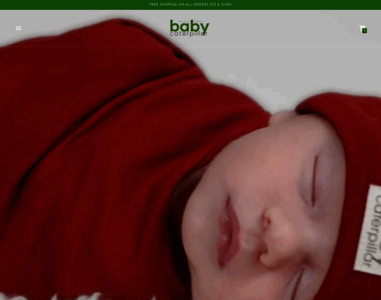 Babycaterpillar.com thumbnail