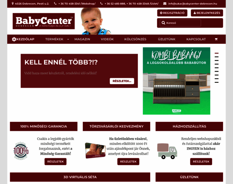 Babycenter-debrecen.hu thumbnail