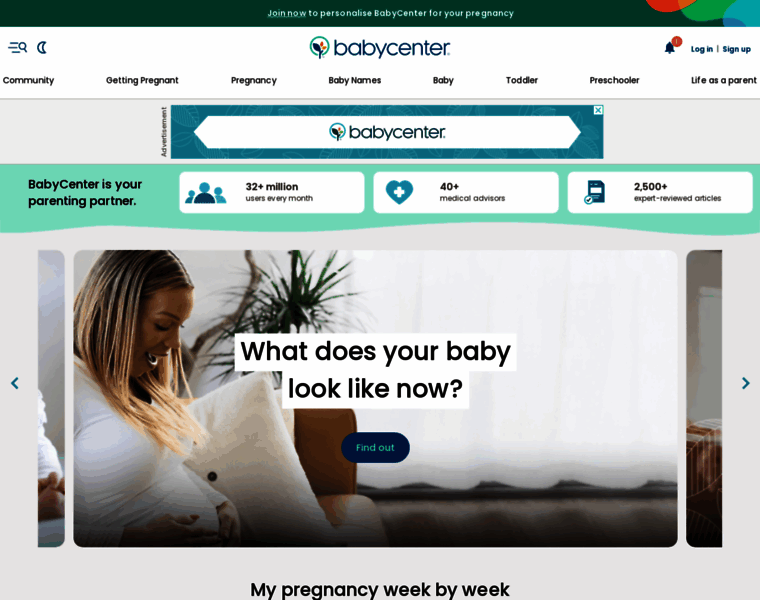 Babycenter.com.au thumbnail
