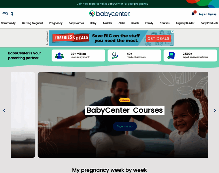 Babycenter.com thumbnail